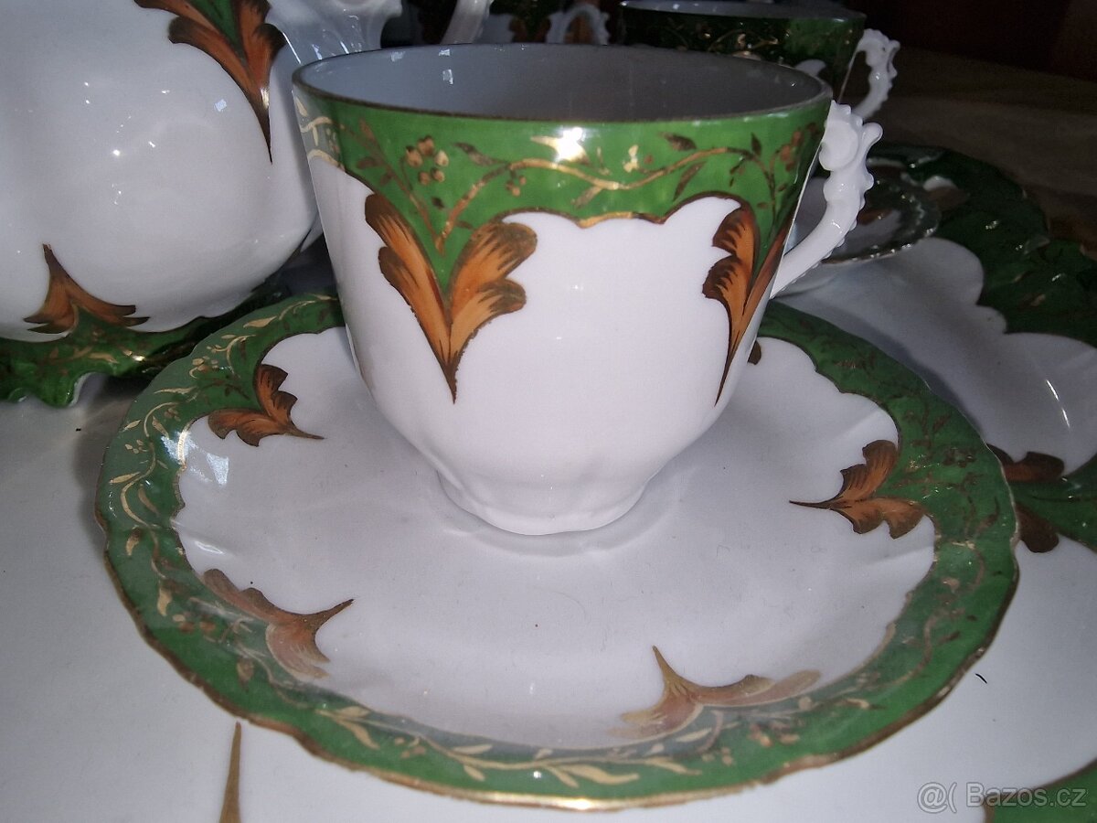 Stará kávová souprava - 4