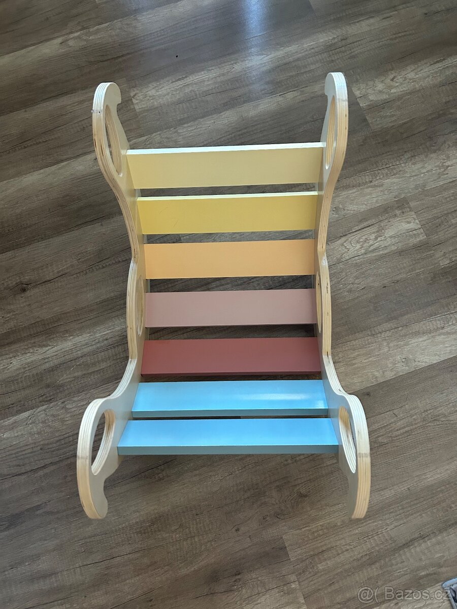 Montessori houpačka prulezka - 4