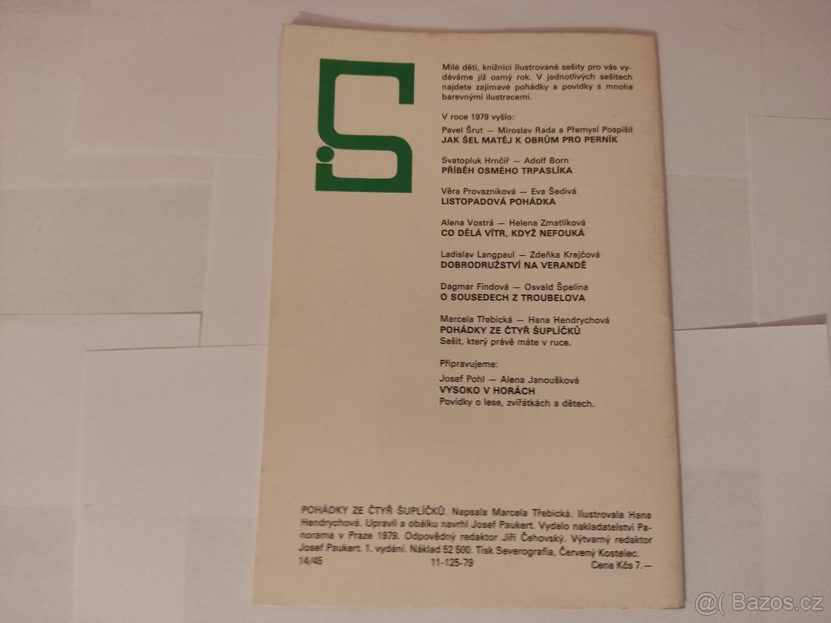 Ilustrované sešity Orbis / Panorama – 13 ks, 70.–80. léta - 4