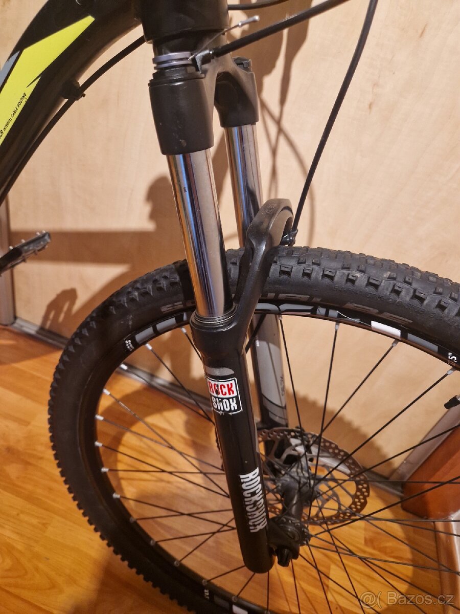 Prodám dětské celoodpružené kolo ctm - 4