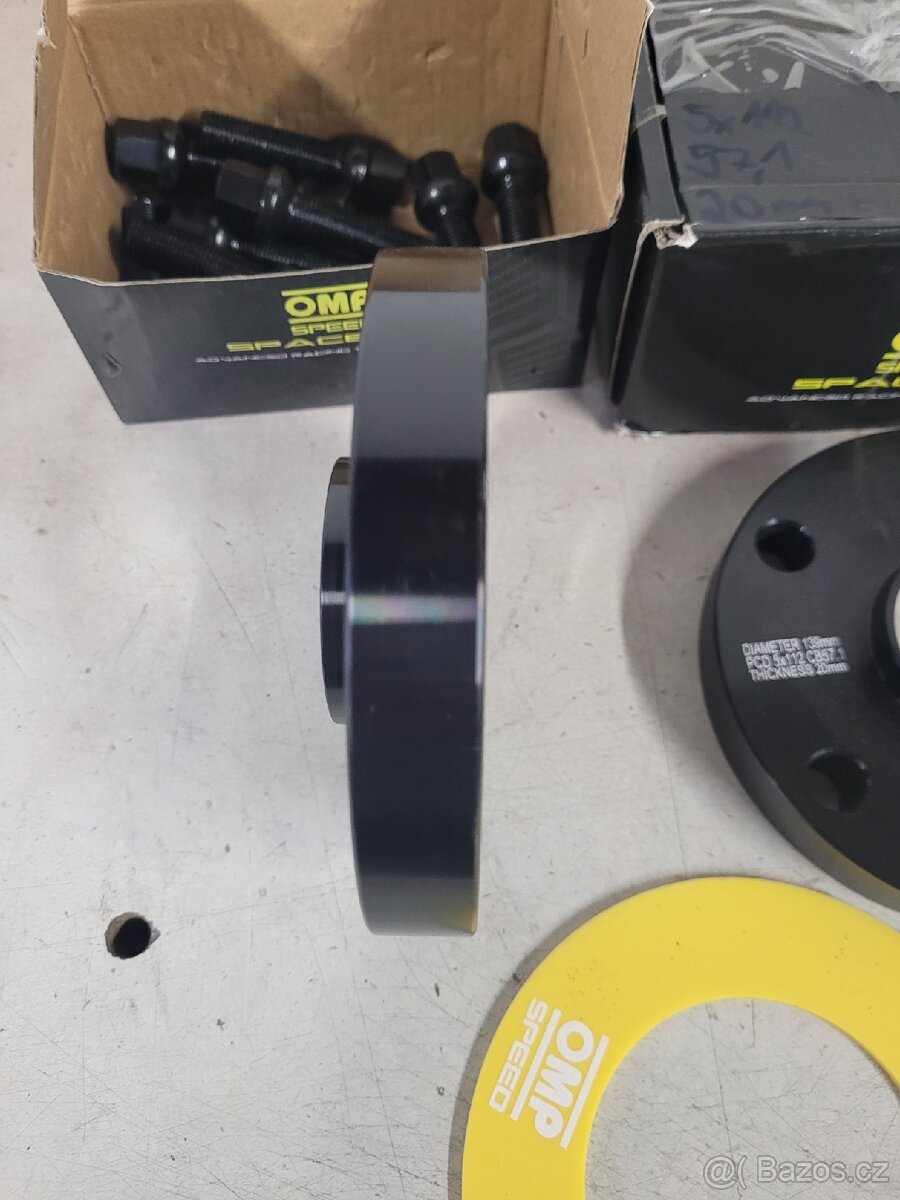 Rozšiřovácí podložky OMP 5x112 / 20mm - 4
