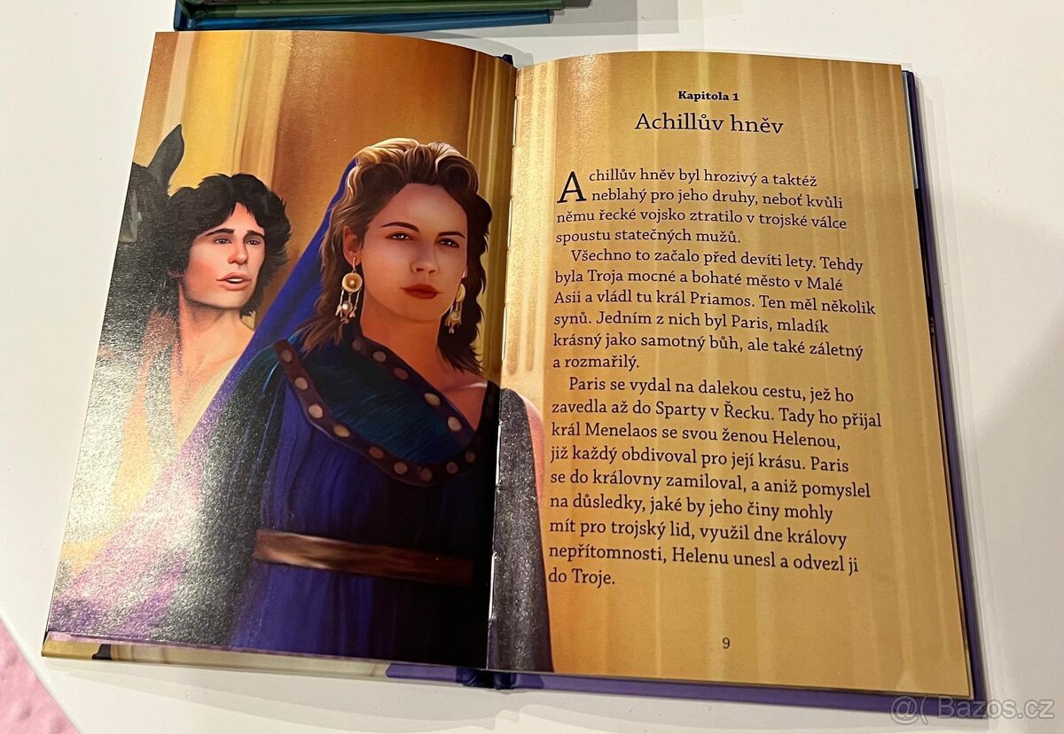 Knížky - POVINNÁ ČETBA - 4