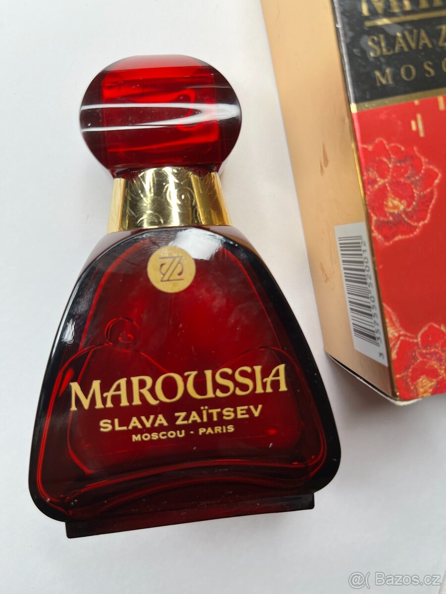 parfume - Slava Zaitsev Maroussia 100 ml EDT - 4