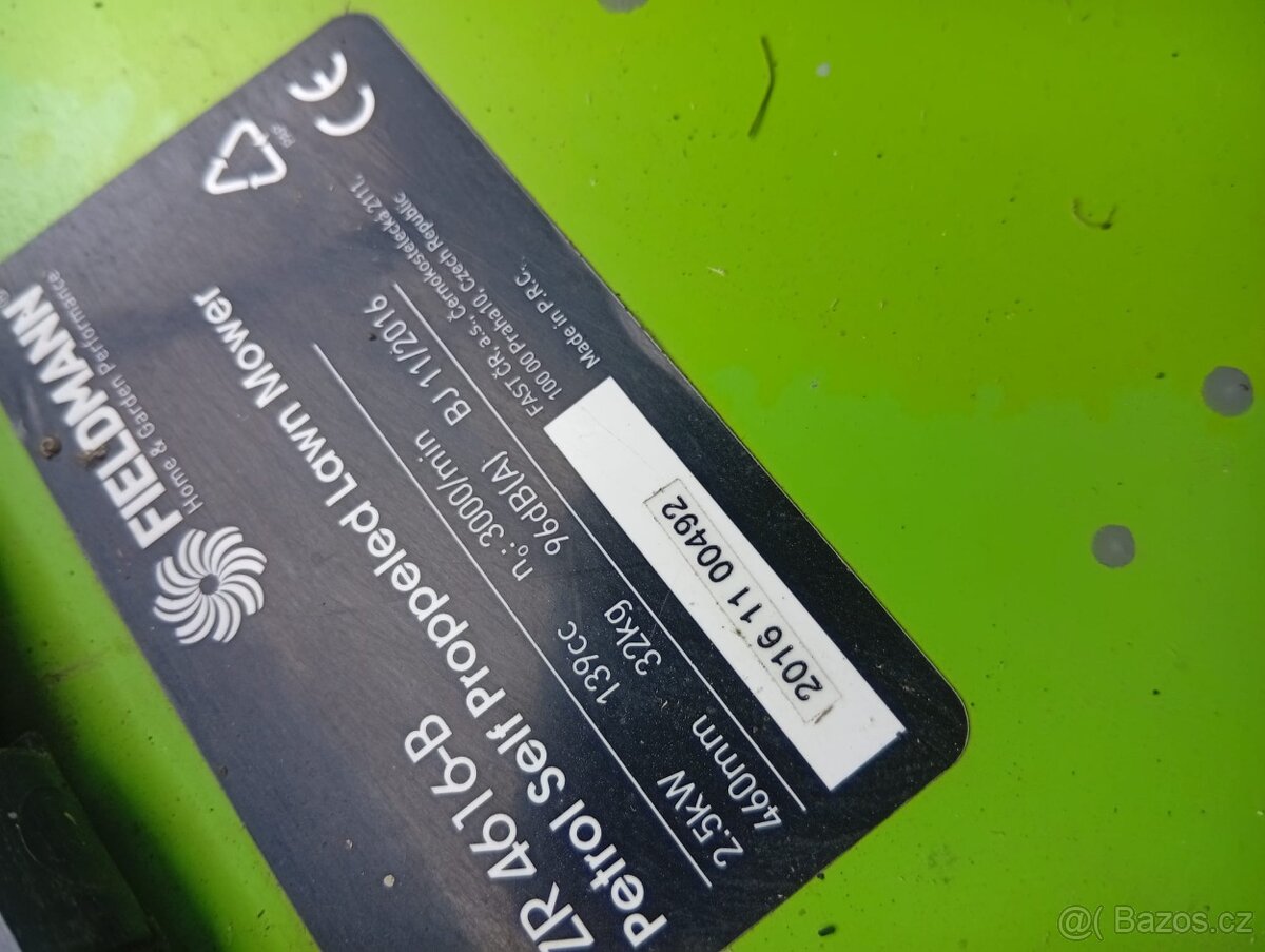 Sekačka Fieldmann - 4