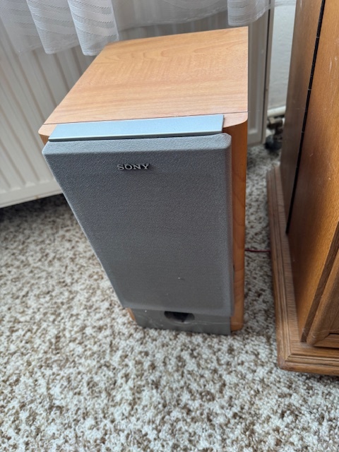 Audio systém Sony MHC-NX3AV vč. 5 ks repro - 4