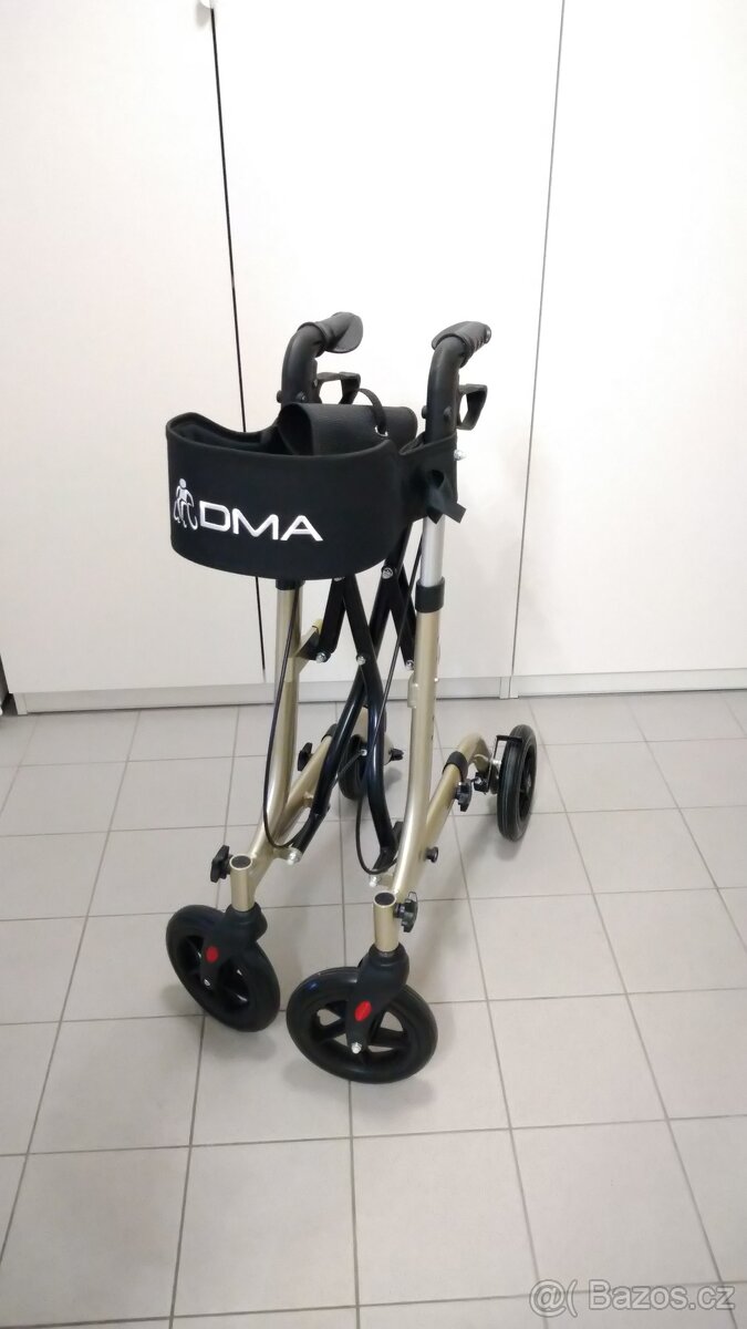 Chodítko pro seniory DMA, zánovní, jak nové - 4