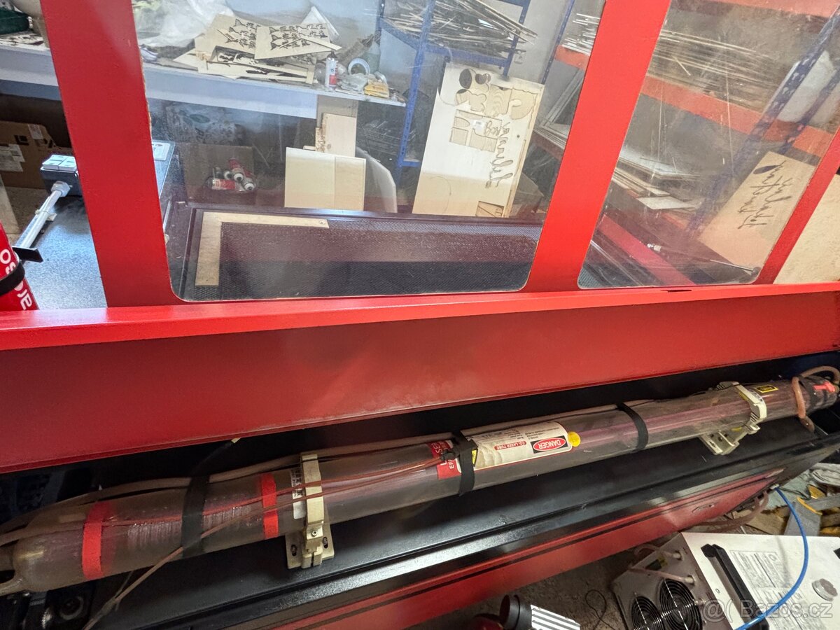 CO2 laser málo používaný - TOP stav - 4