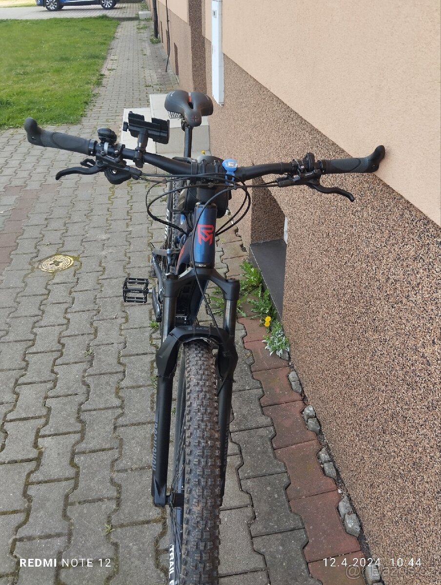 Prodám elektrokolo Rock Machine - 4