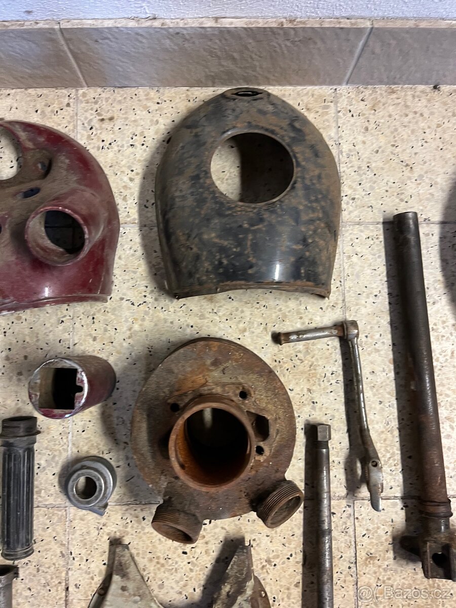 Různé díly Jawa/ČZ - 4