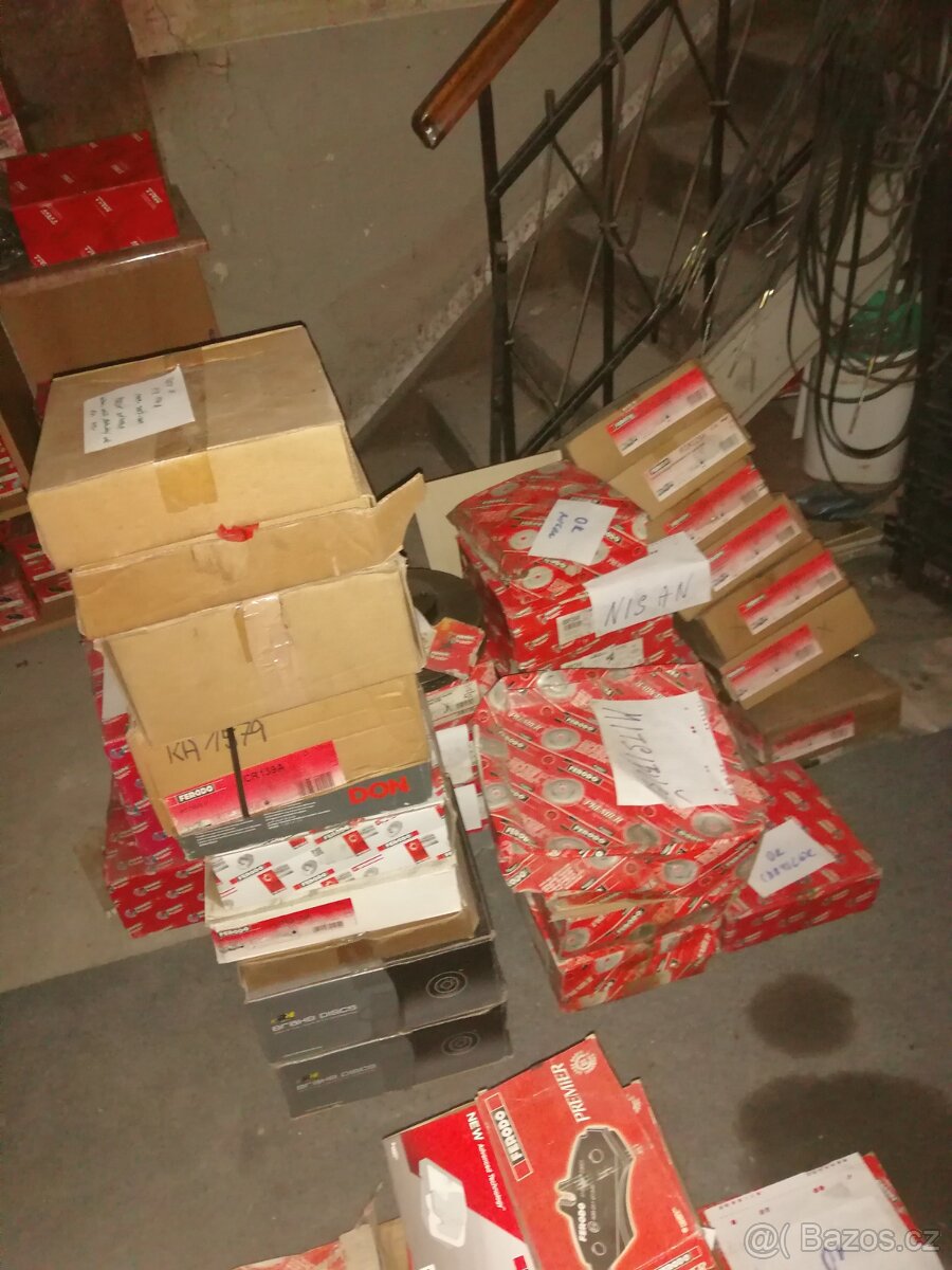 Brzdové obložení Ferodo, kotouče a desky - 4