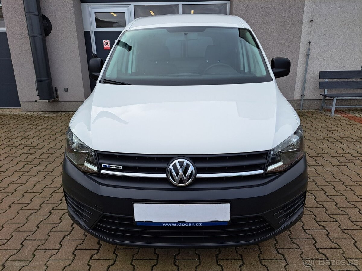 Volkswagen Caddy 1.4 TGI Maxi ZÁRUKA, 81kW, odpočet DPH - 4