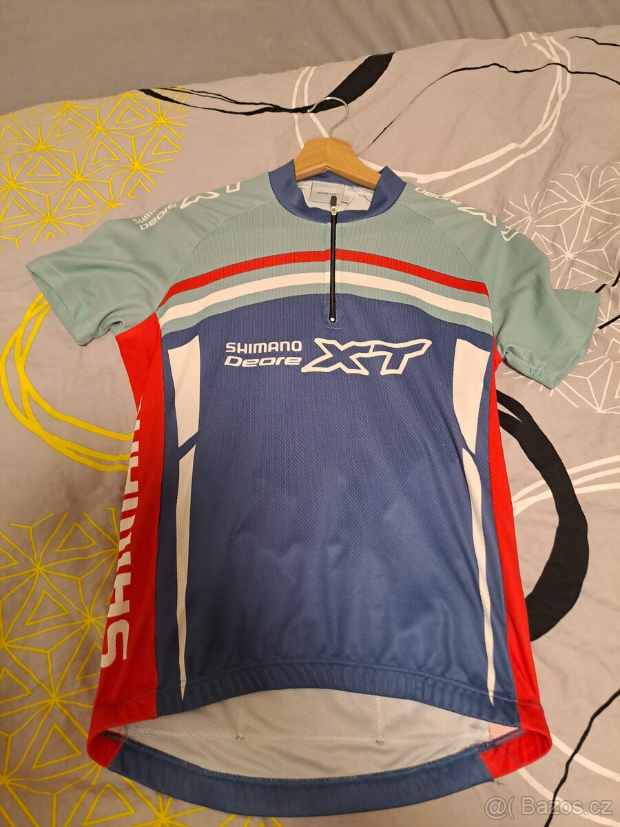 Cyklistické dresy Merida, Shimano - 4