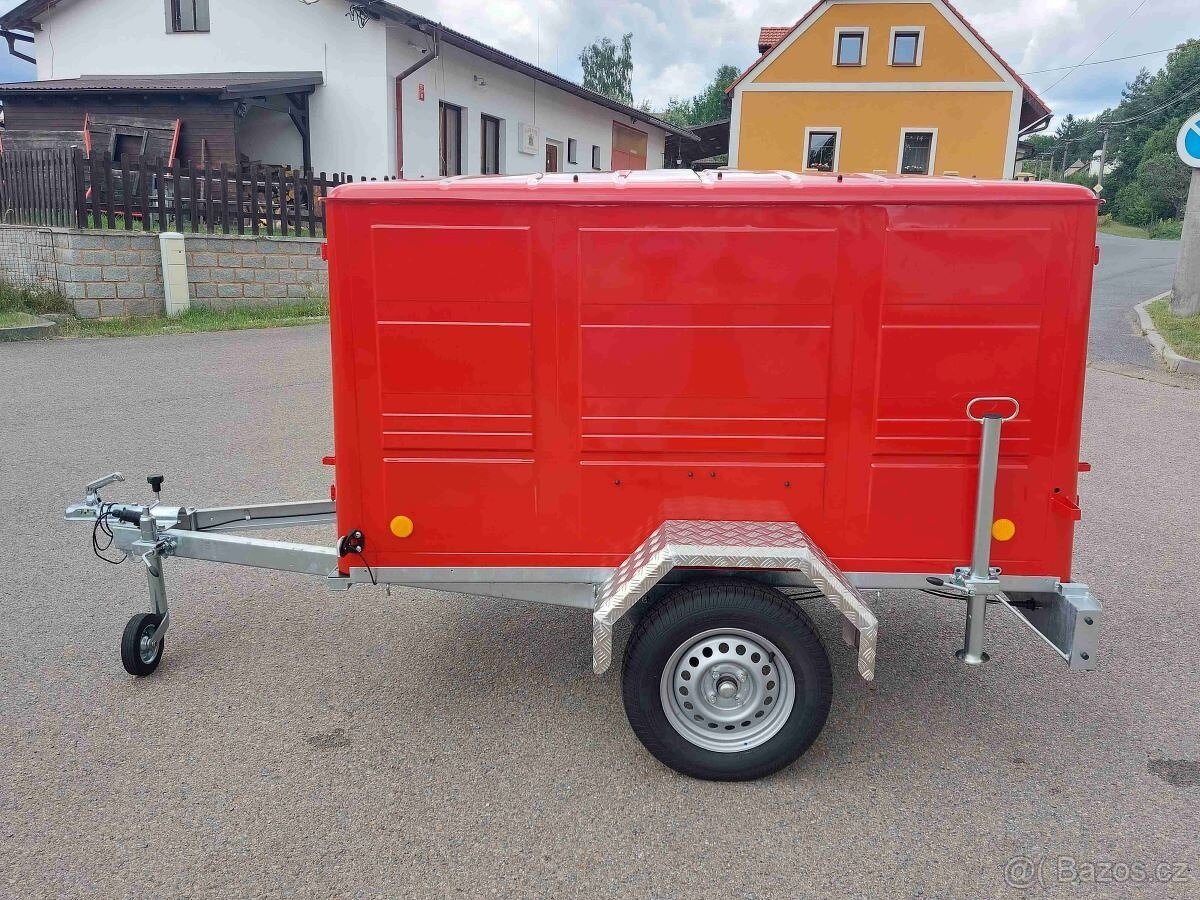přívěsný vozík pro hašení PS12 - 4