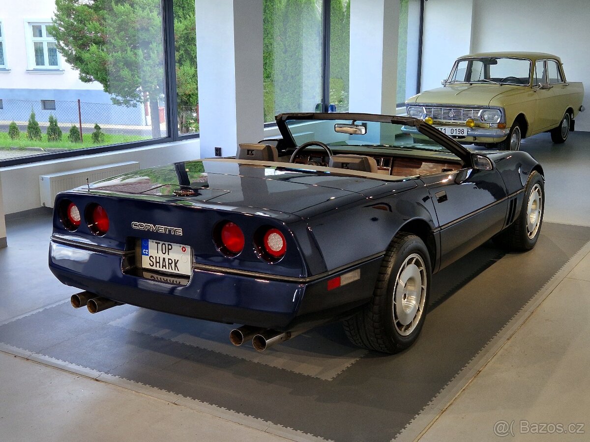 Chevrolet Corvette Cabrio C4 5.7 V8 Bílé RZ - 4