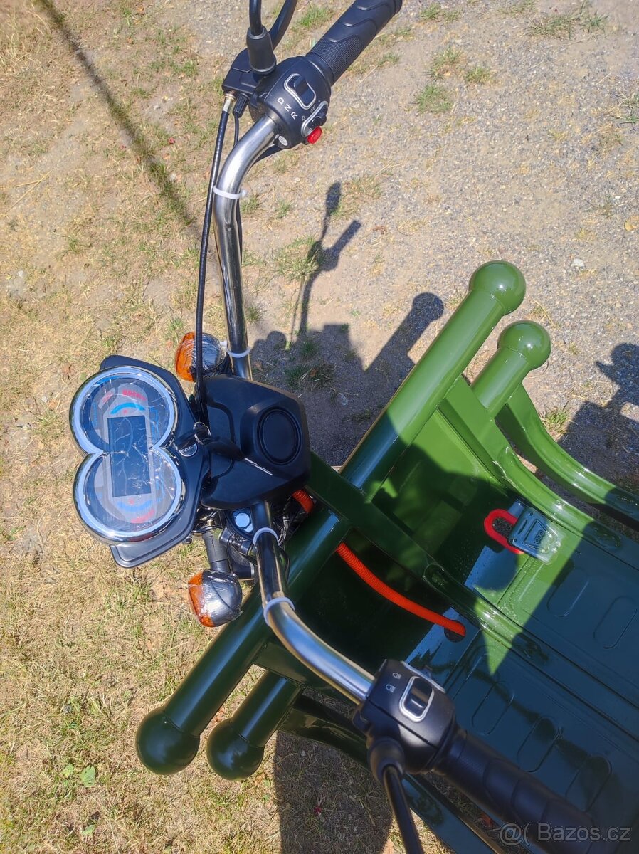 Elektrická pracovní tříkolka 1000w - 4