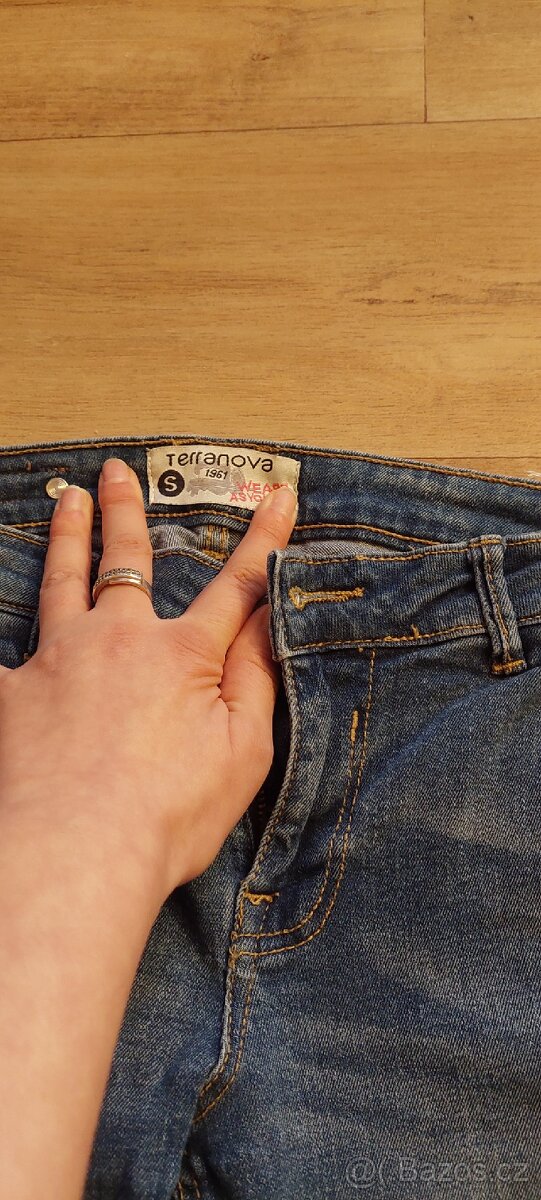 Dámské džíny - 1, velikost: S - 4