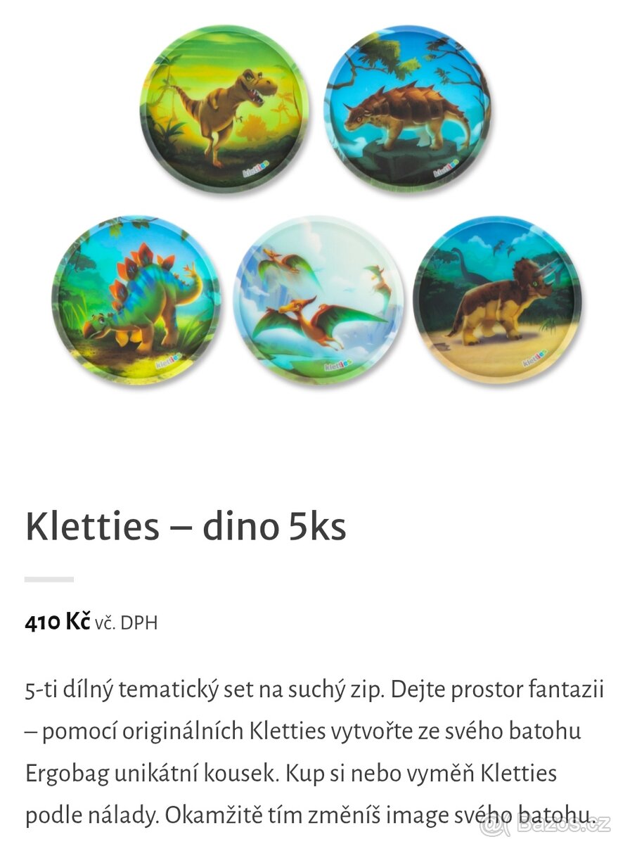 Ergobag nový, originál zabalený - 4