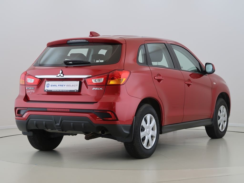 Mitsubishi ASX 1.6MIVEC,CZ,1Maj,86kW,Manuál - 4