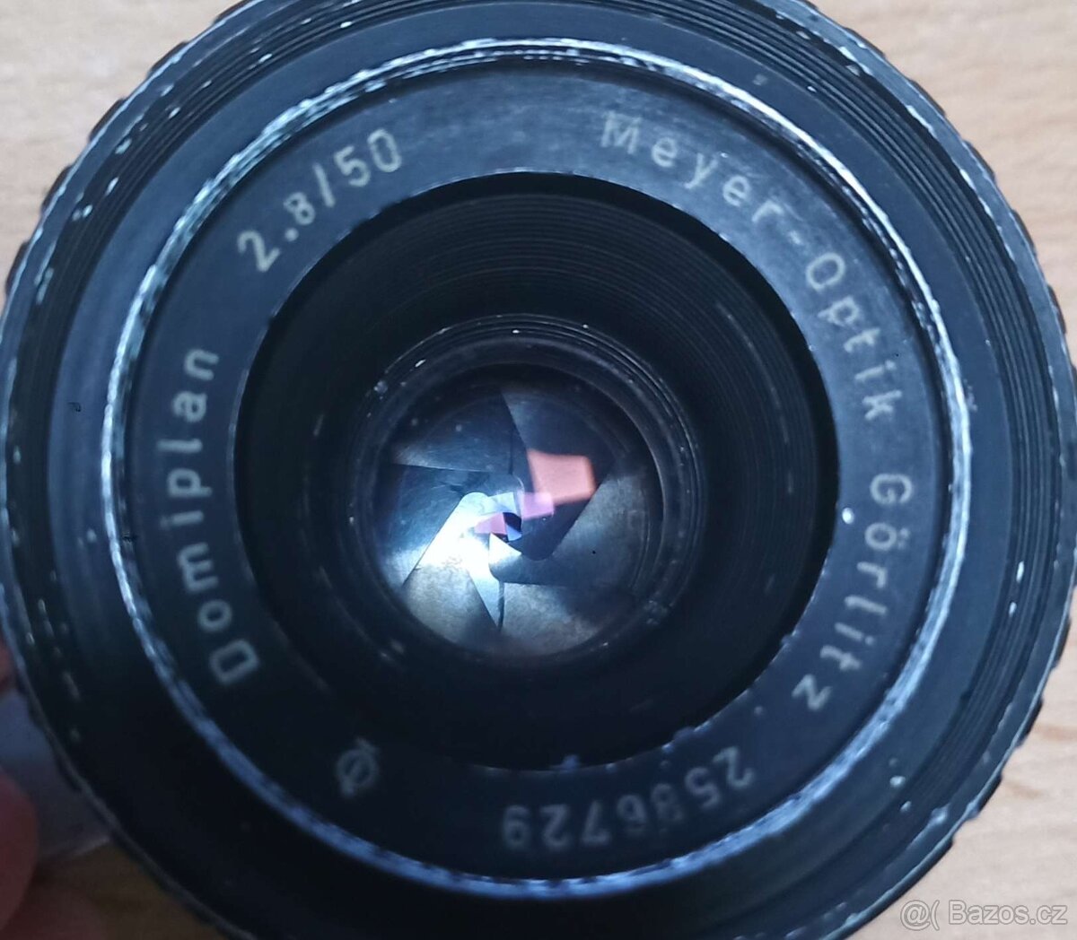 Objektívy s bajonetom EXA/Exakta - 4