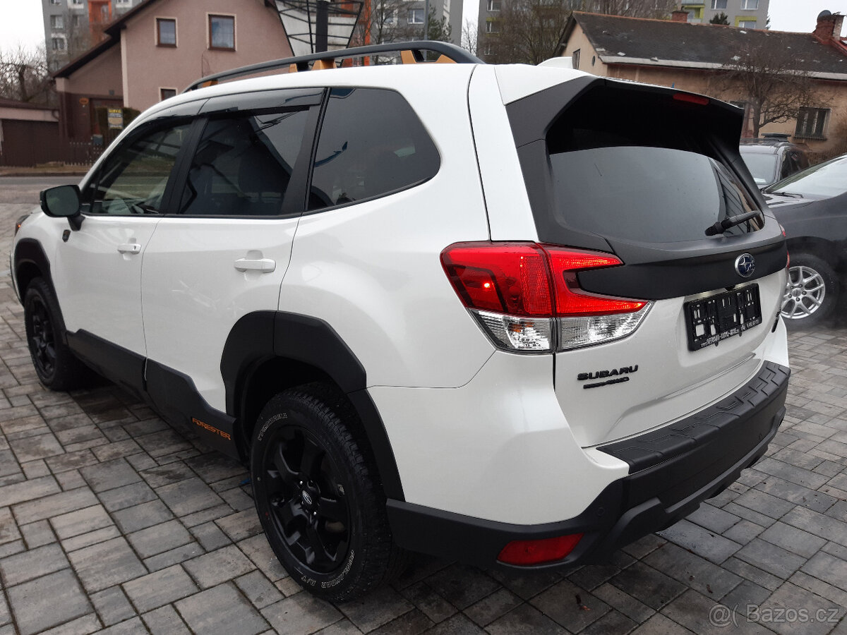 Subaru Forester 2.5 4x4 WILDERNESS, Top výbava - 4