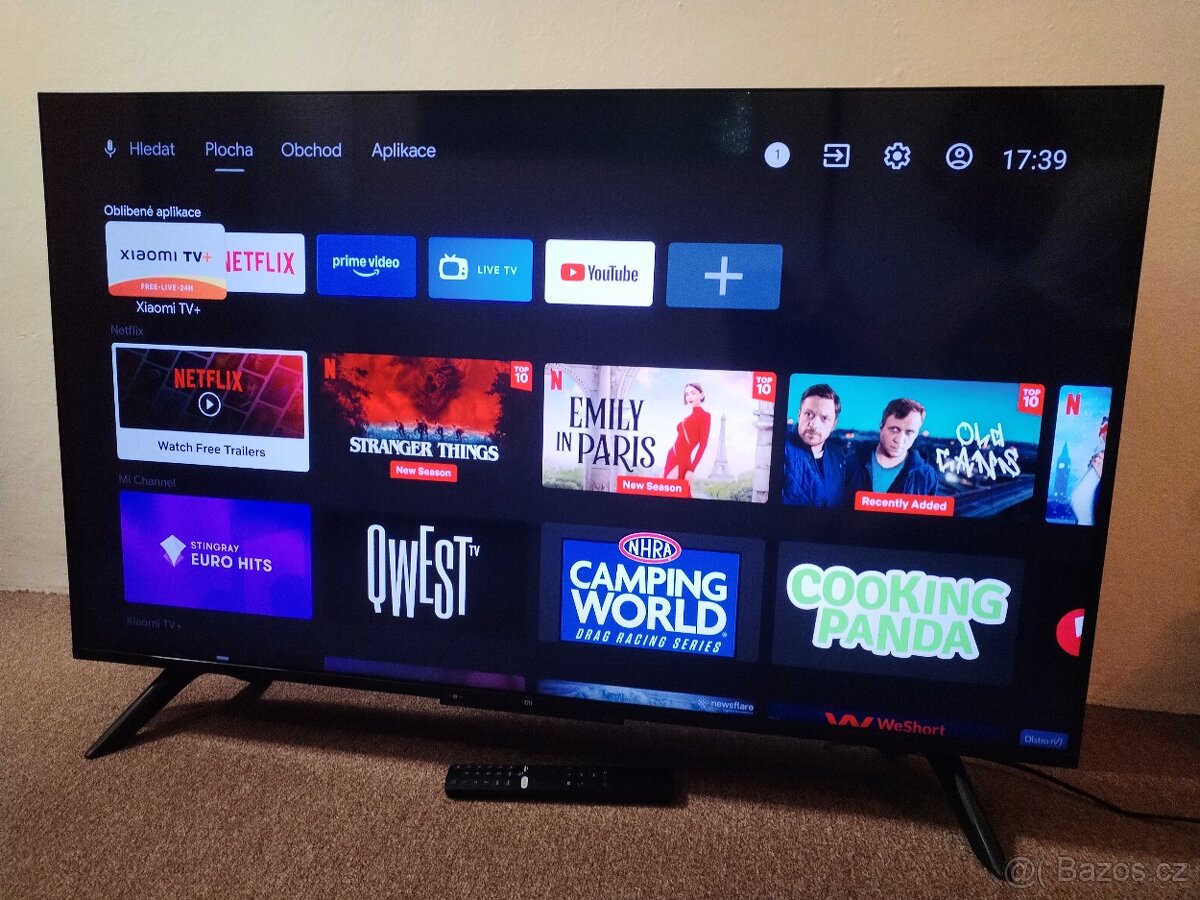 Xiaomi Mi TV P1 43" (109cm) android TV - 4