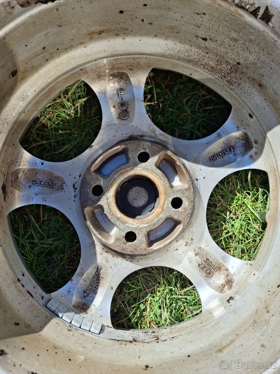 Litá kola Dezent - 4