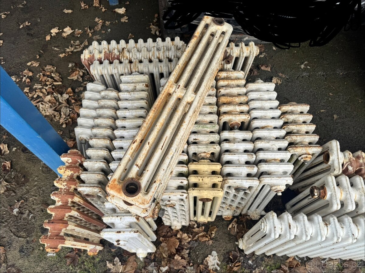 Litinové radiátory LEVNĚ - 4