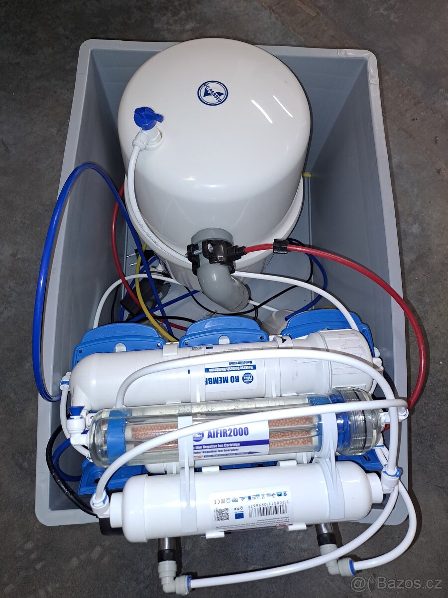 8-stupňová reverzní osmóza Aquafilter - 4