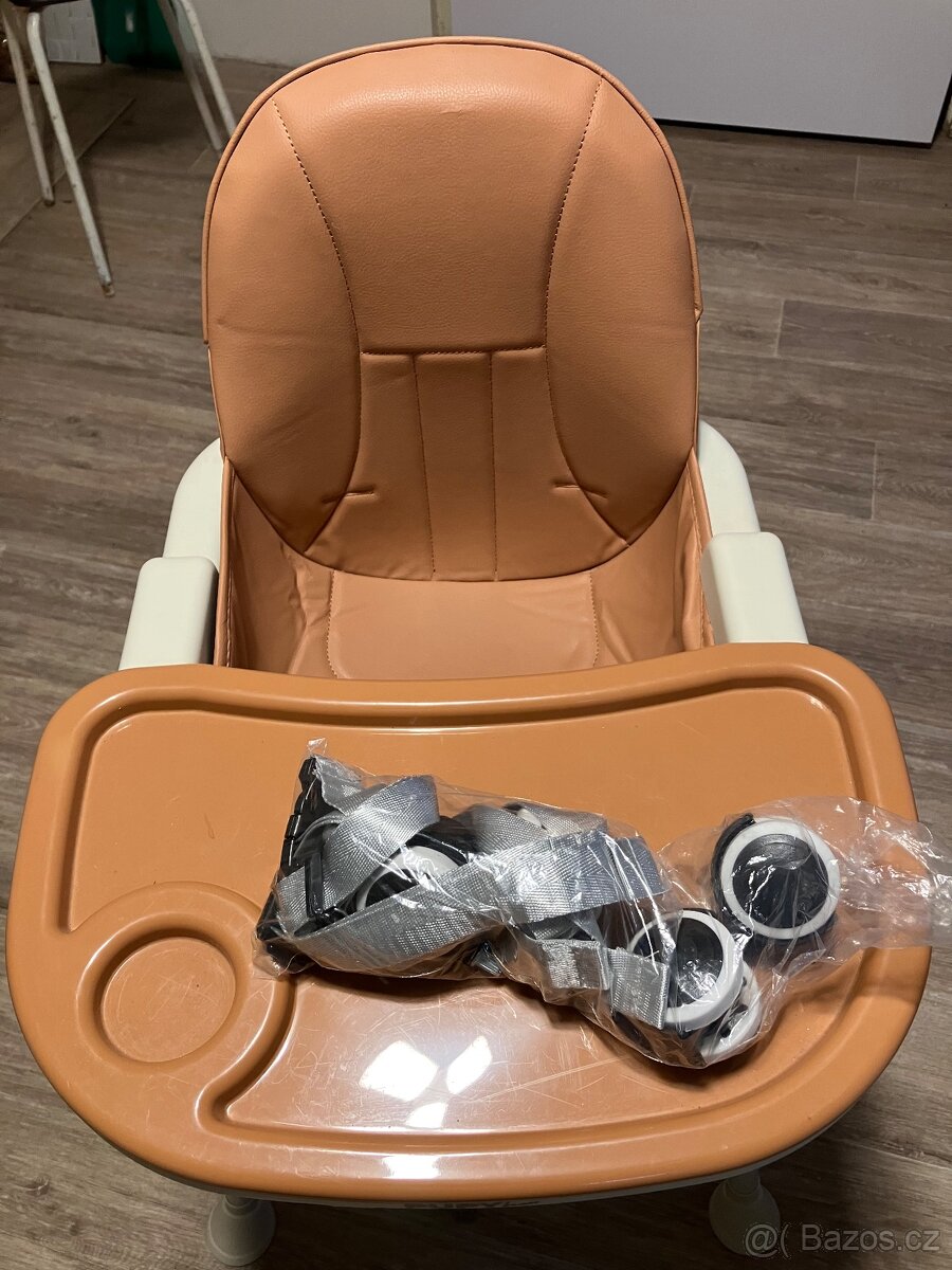 Dětská jídelní židlička - 4