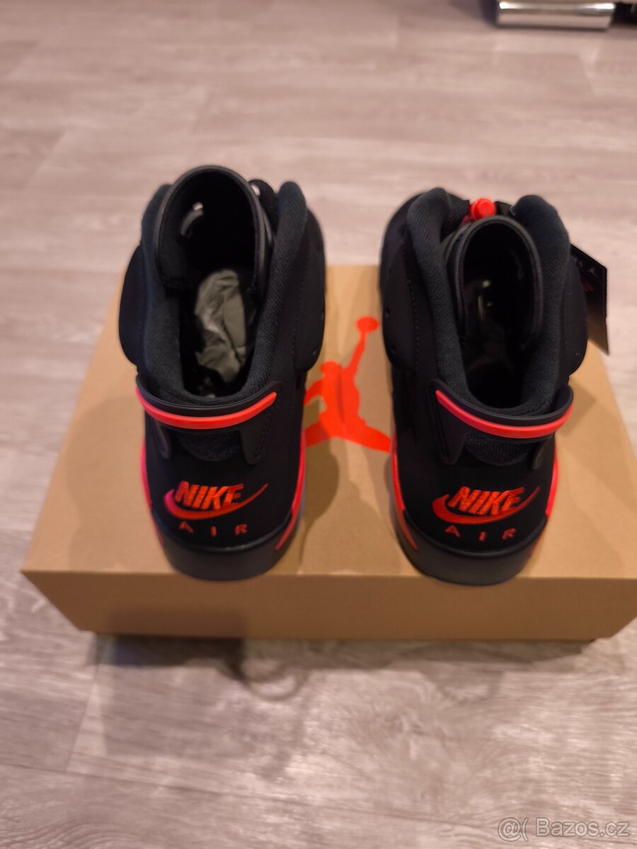 Air Jordan 6 Infrared Salesman - 4