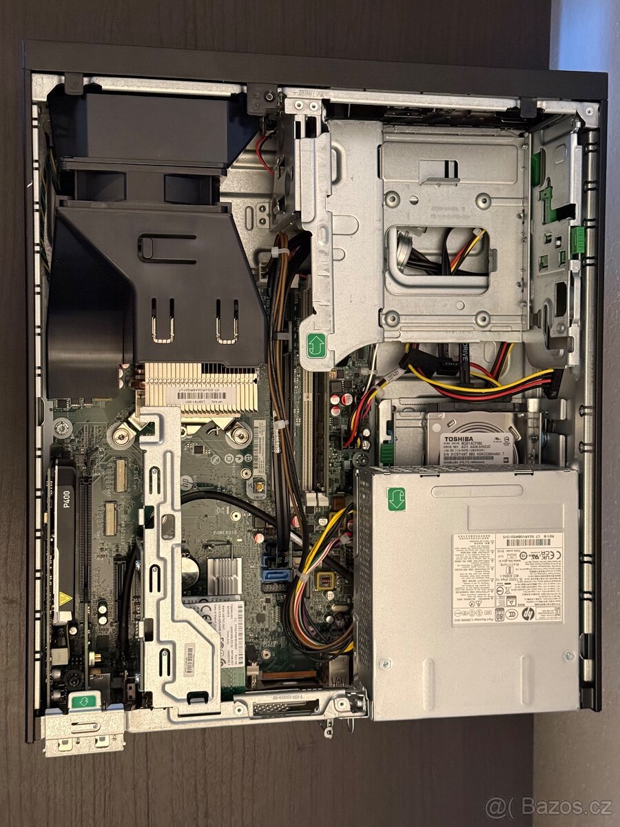 HP Engage Flex Pro - i5, 4x gbit NIC, nVidia Quadro P400 - 4