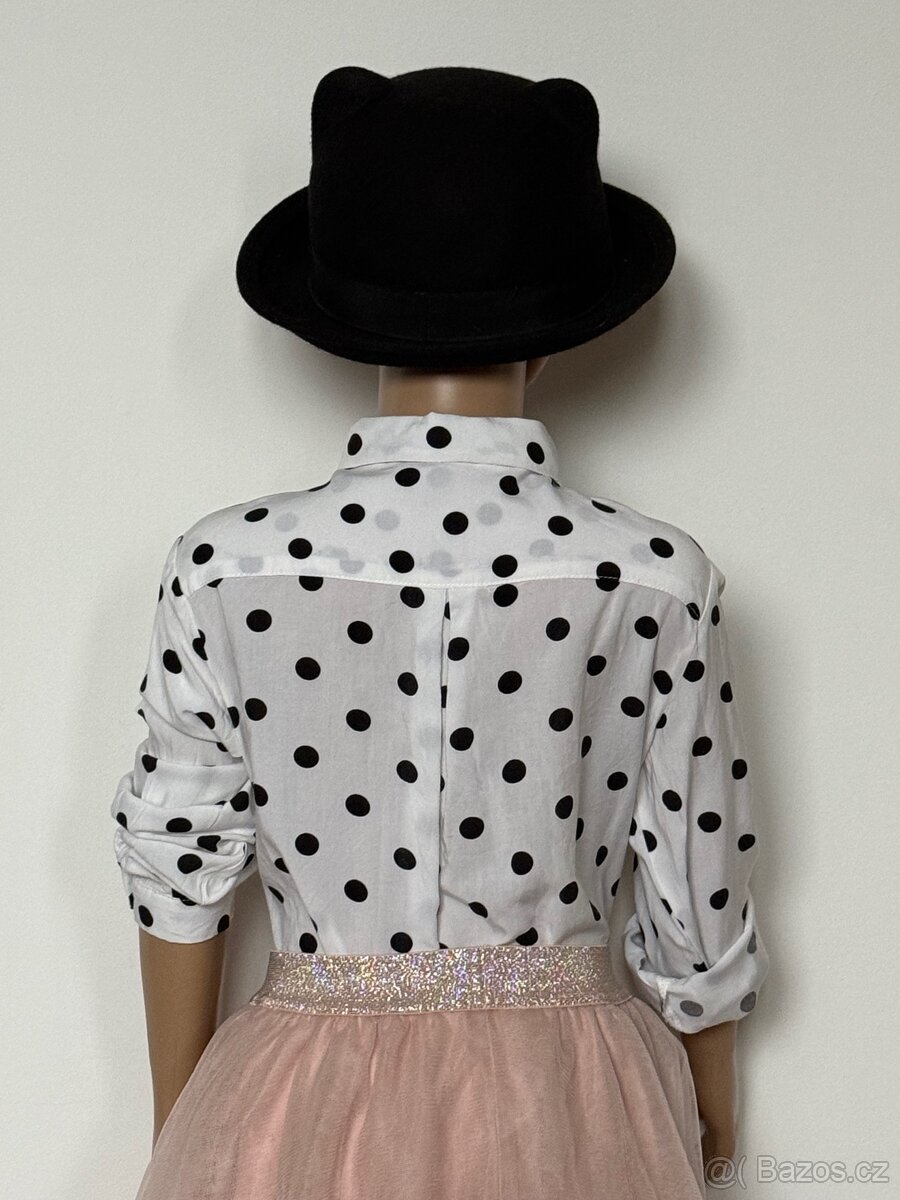 Puntíkovaná košile Mohito - 4