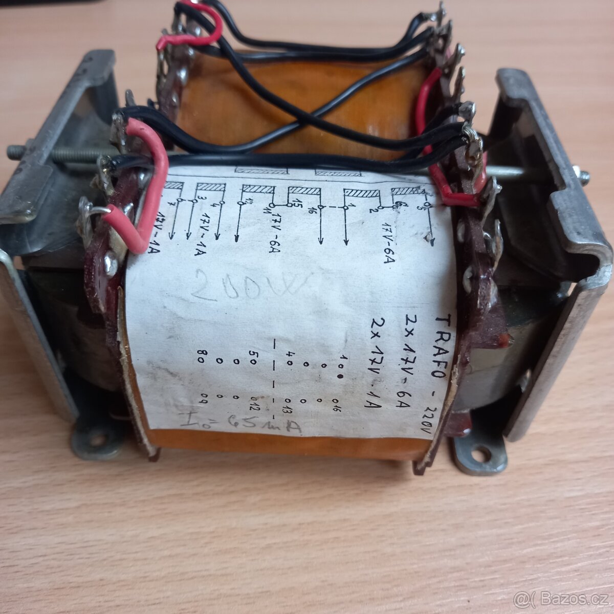 Trafa – transformátory od 160W do 500W. - 4