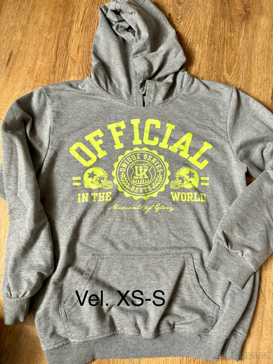 Vel. XS - S, mikiny - 4