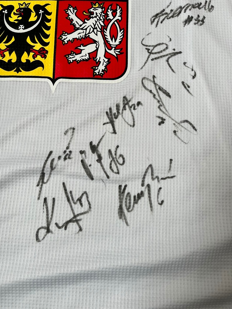 Podepsaný hokejový dres hráčů ČR z MS 2015 - 4