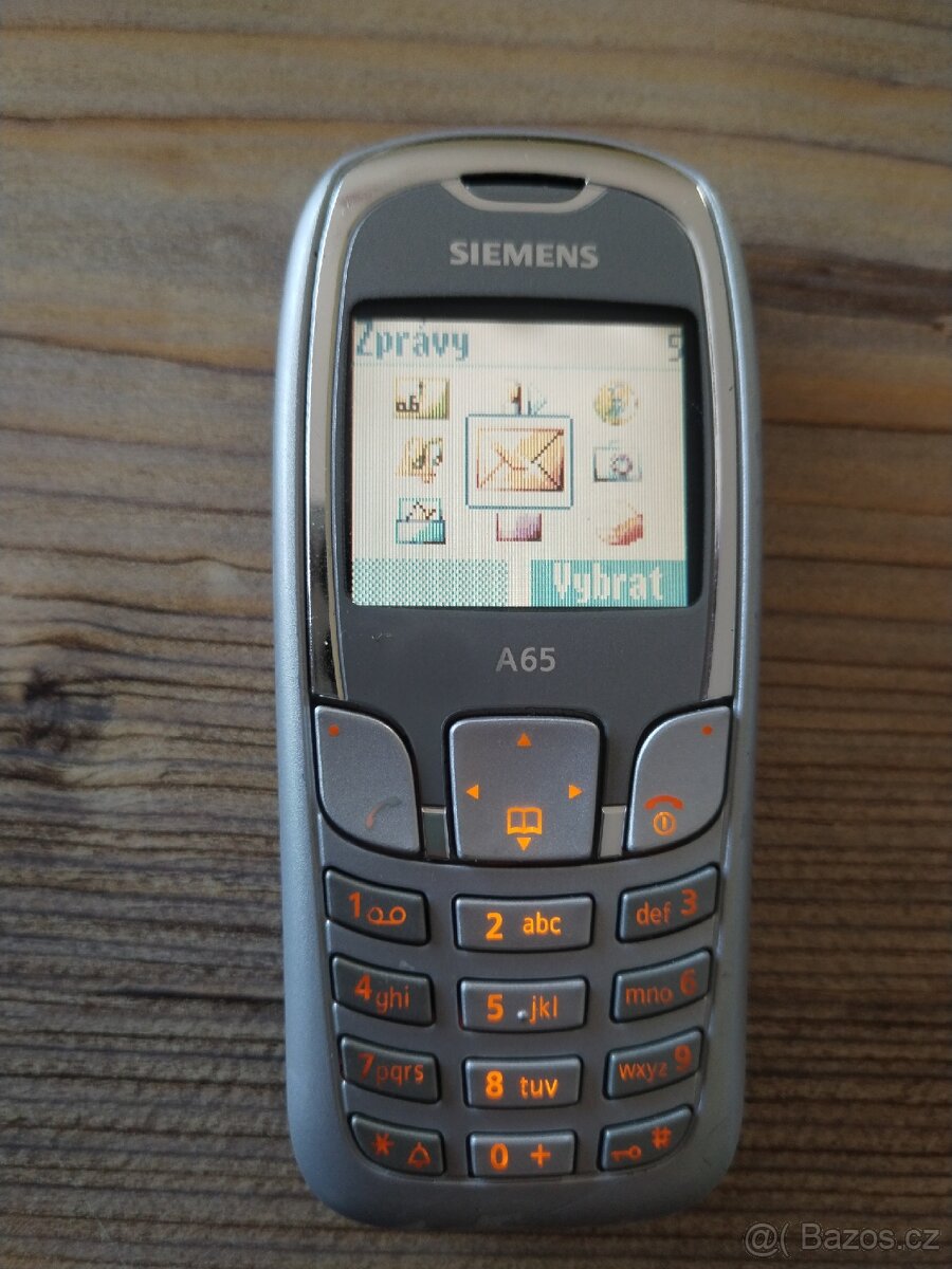 Tlačítkový mobil SIEMENS - 4