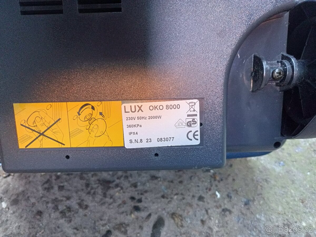 Parní čistič Ökolux 8000 - 4