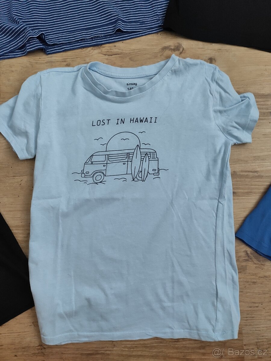 Trička krátký rukáv 146 - 4