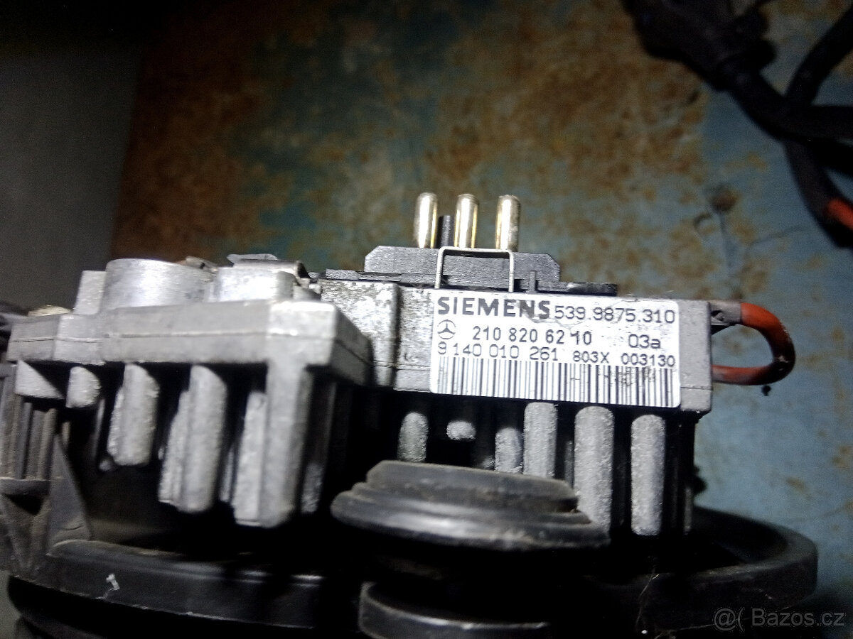 Ventlátor topení Mercedes Benz w210 - 4