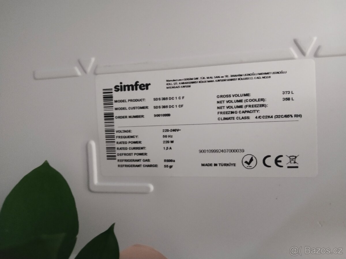 Prosklená lednice - 4