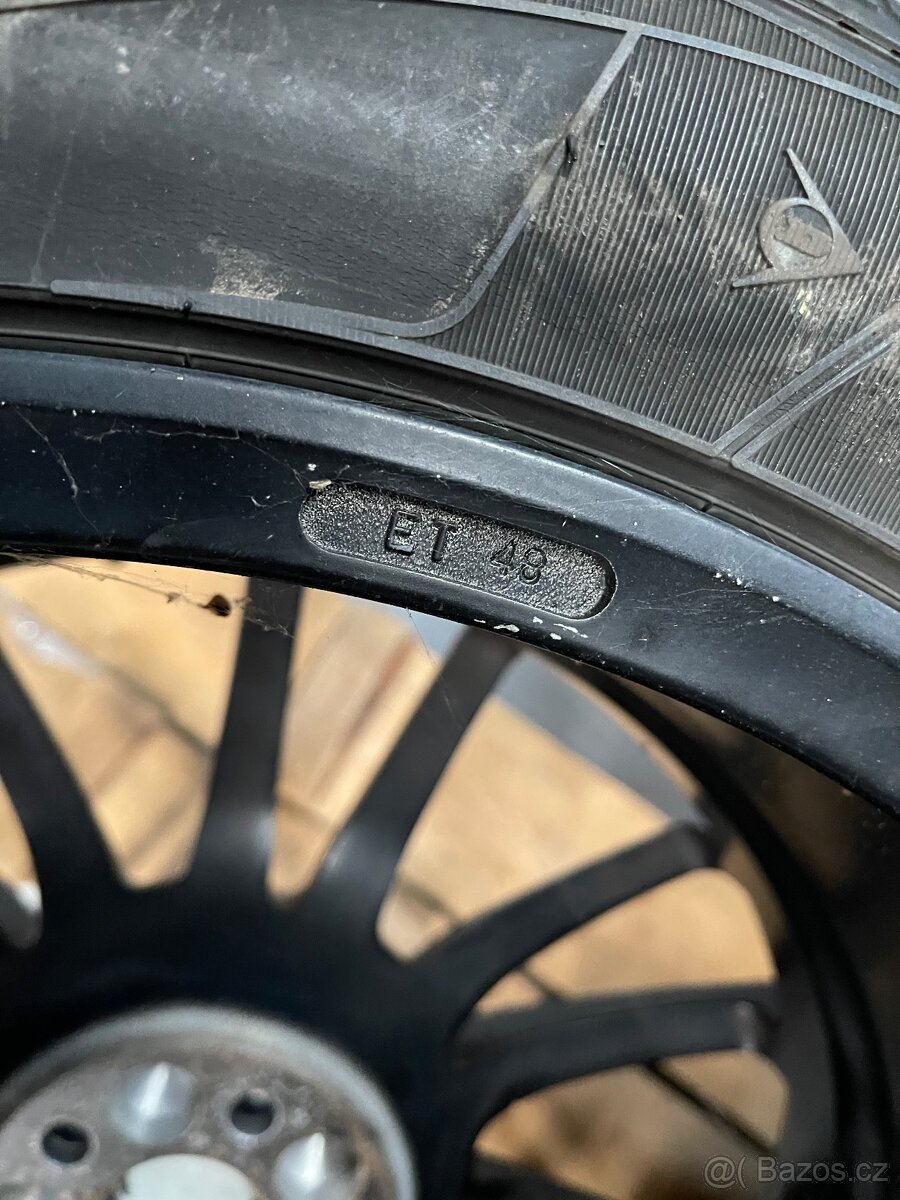 Predam Subaru disky R19 5x100 kovane - 4