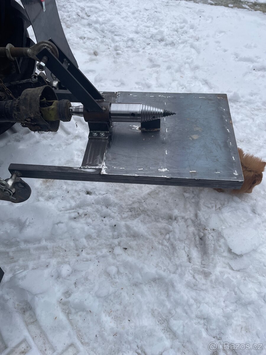 kuželová štípačka dřeva - 4