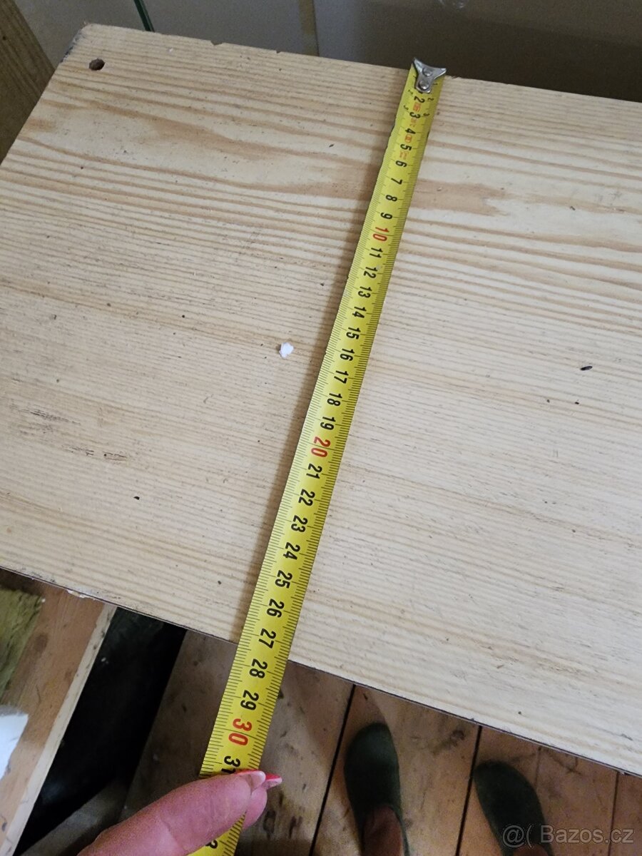 Vitrína prosklena 2x - 4