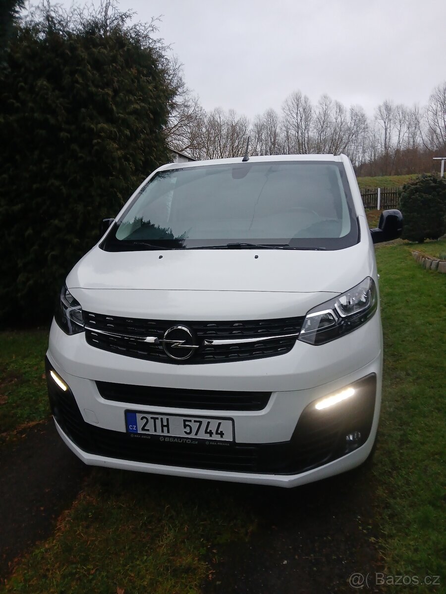 Opel VIVÁRO long 2.0HDi 109kw.r.v.2022 naj.35 500km.ČR.DPH. - 4