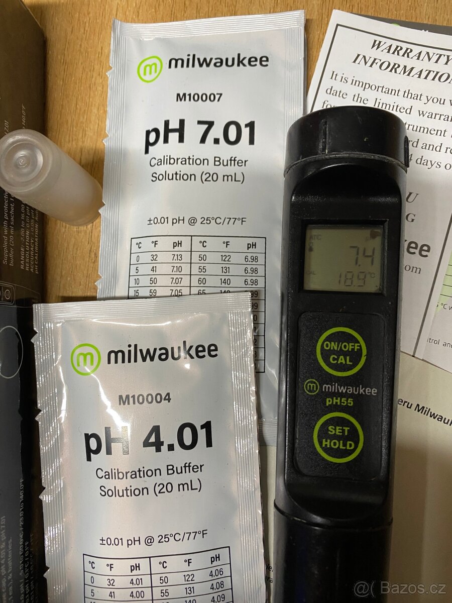 PH a EC měřidla - 4