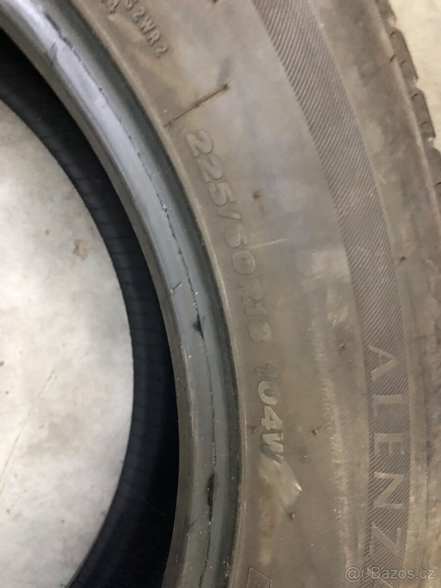Letní pneu 225/60/18 - 4