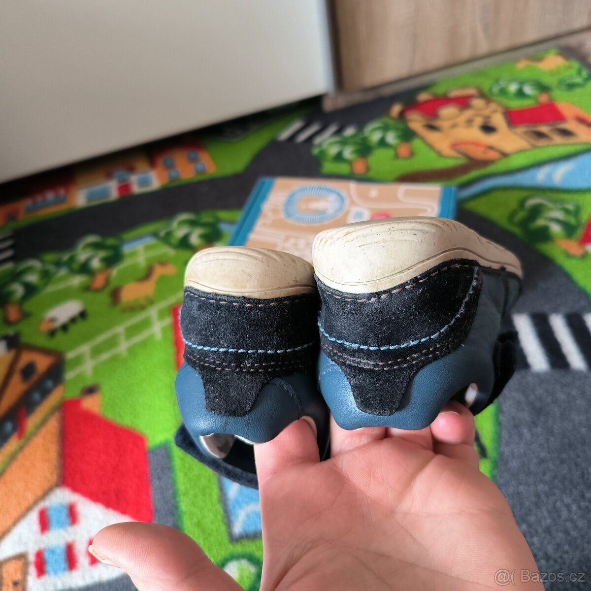 D.D.Step modre barefoot celorocky vel.23 - 4