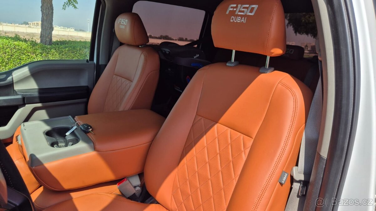 Upravený FORD F150 XL 4x4 V8 (09/2019) – 395 hp