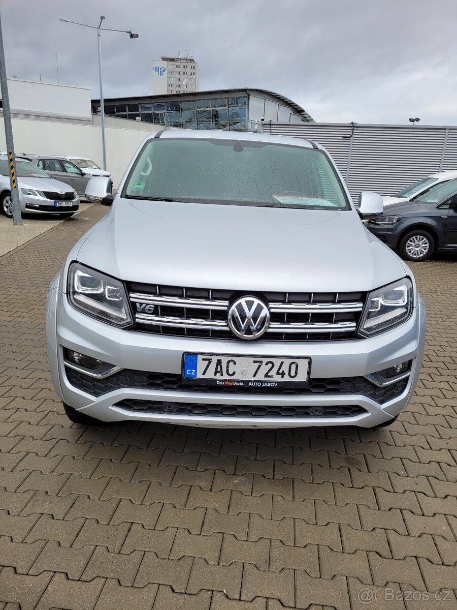 Volkswagen Amarok 3.0 TDI V6 4Motion