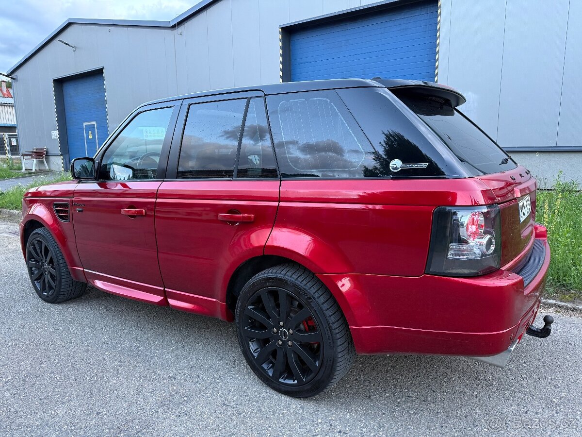 Range Rover Sport, 3.6TD V8 BiTurbo, Autobiography, H&K